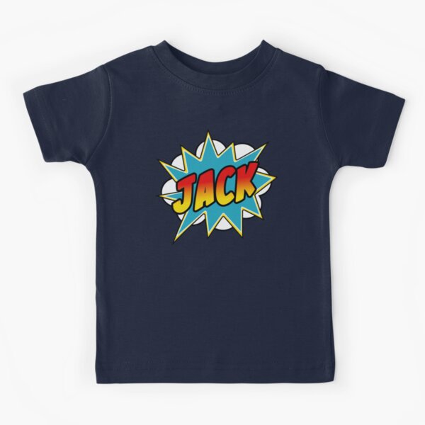 Item preview, Boys Jack Name Comic Book Superhero designed and sold by Rixta82.