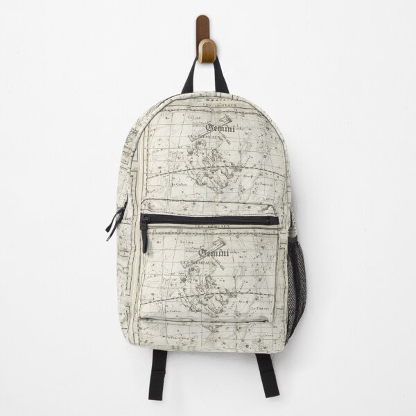 Item preview, Gemini zodiac sign, vintage star map year 1795 designed and sold by NineJuly.