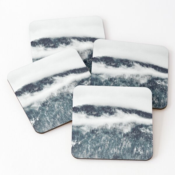 Item preview, Mountains Covered with Clouds designed and sold by capotees.