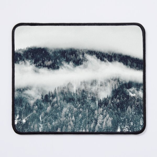 Item preview, Mountains Covered with Clouds designed and sold by capotees.