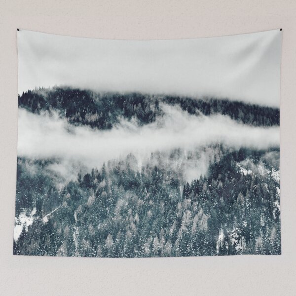 Item preview, Mountains Covered with Clouds designed and sold by capotees.