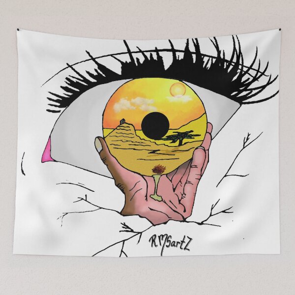 Item preview, The Sands Of Time Are In The Eye - RMSartZ designed and sold by RMSartZ.