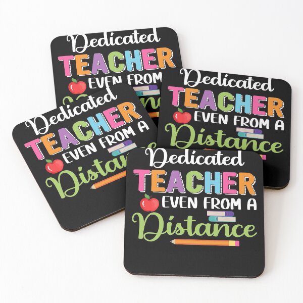 Aperçu de l'œuvre Citation d'enseignement à distance Appréciation des enseignants Idée cadeau pour les enseignants Mentors Professeurs Éducateurs Retour à l'école créée et vendue par ghostsanda.