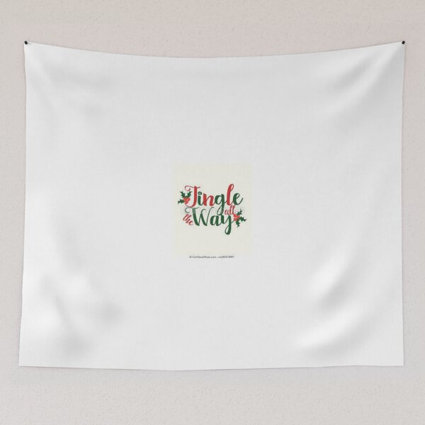 Item preview, Jingle All The Way designed and sold by SHIVSHANKAR SHIVSHANKAR.