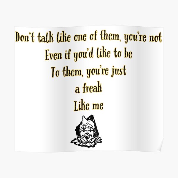 Joker Quotes Posters For Sale Redbubble