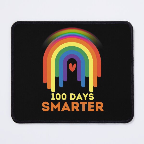 Item preview, 100th Day Of School Teacher-100 Days Smarter Rainbow designed and sold by AmeliaStore1.