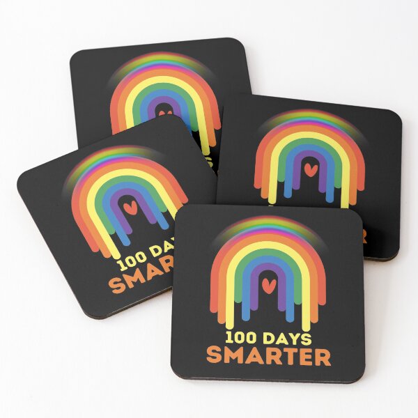 Item preview, 100th Day Of School Teacher-100 Days Smarter Rainbow designed and sold by AmeliaStore1.
