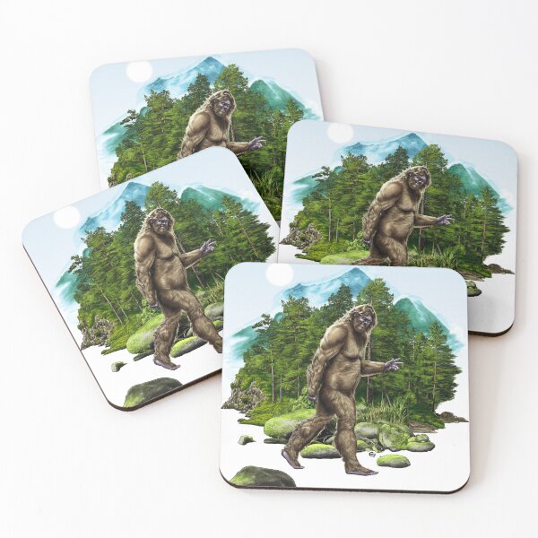 Item preview, Hey Bigfoot designed and sold by James Fosdike.