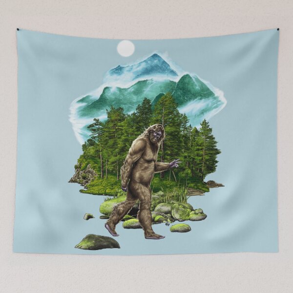 Item preview, Hey Bigfoot designed and sold by James Fosdike.