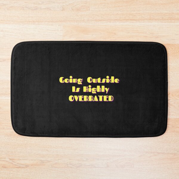 Item preview, Going Outside Is Highly Overrated designed and sold by HasHs.