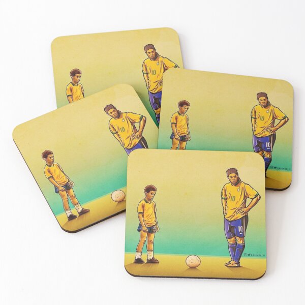 Item preview, Brazilian Football Player from Barcelona designed and sold by EmpireFootball.