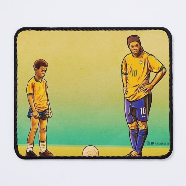 Item preview, Brazilian Football Player from Barcelona designed and sold by EmpireFootball.
