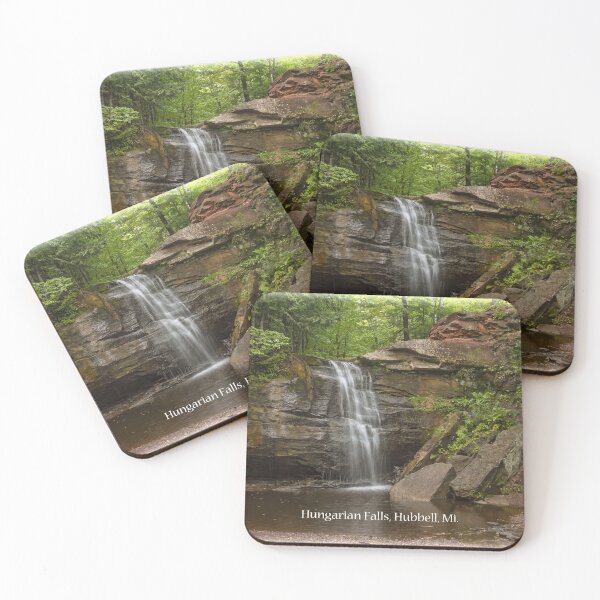 Item preview, Hungarian Falls, Hubbell, Michigan designed and sold by PaulKPhoto.