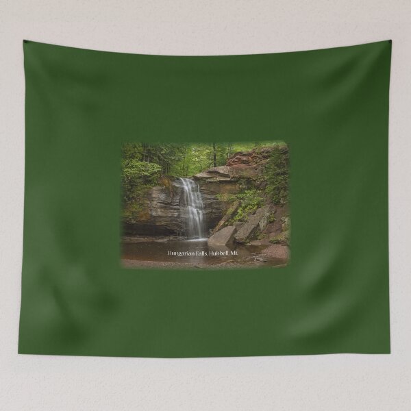 Item preview, Hungarian Falls, Hubbell, Michigan designed and sold by PaulKPhoto.