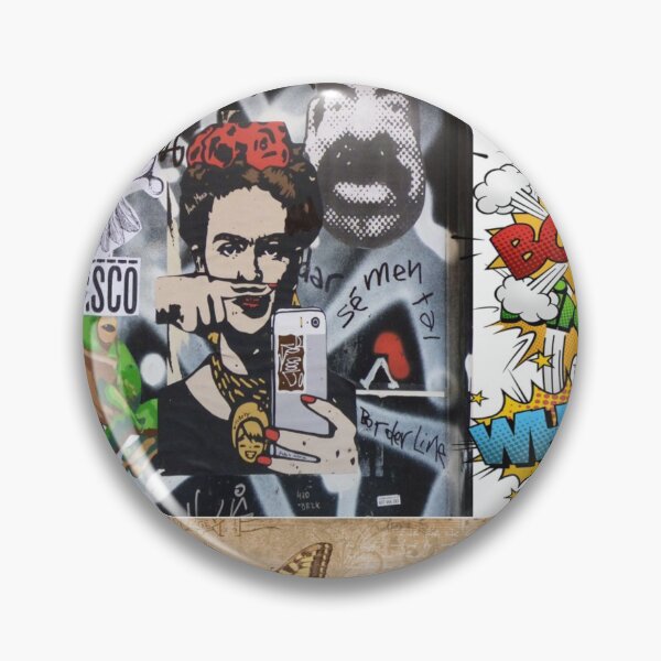 Item preview, Urban Frida Kahlo design designed and sold by NoahDea.