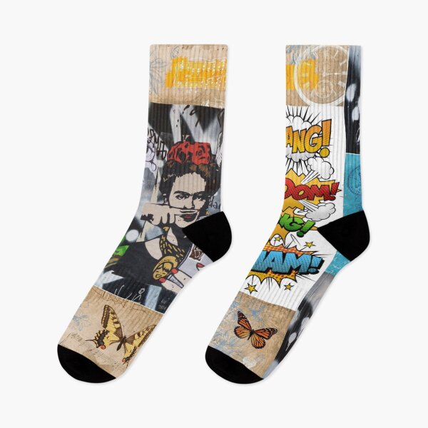Item preview, Urban Frida Kahlo design designed and sold by NoahDea.