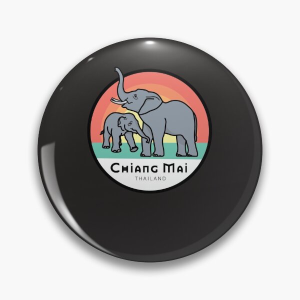 Item preview, Chiang Mai, Thailand. Sticker designed and sold by JasonGutzloe.