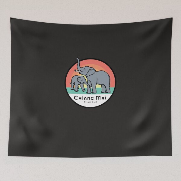 Item preview, Chiang Mai, Thailand. Sticker designed and sold by JasonGutzloe.
