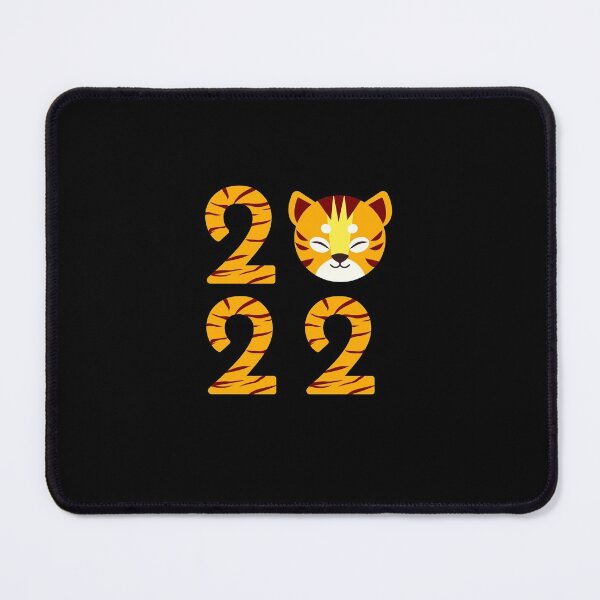Item preview, Happy New 2022 Tiger year Chinese zodiac sign designed and sold by Marharyta Ushakova.