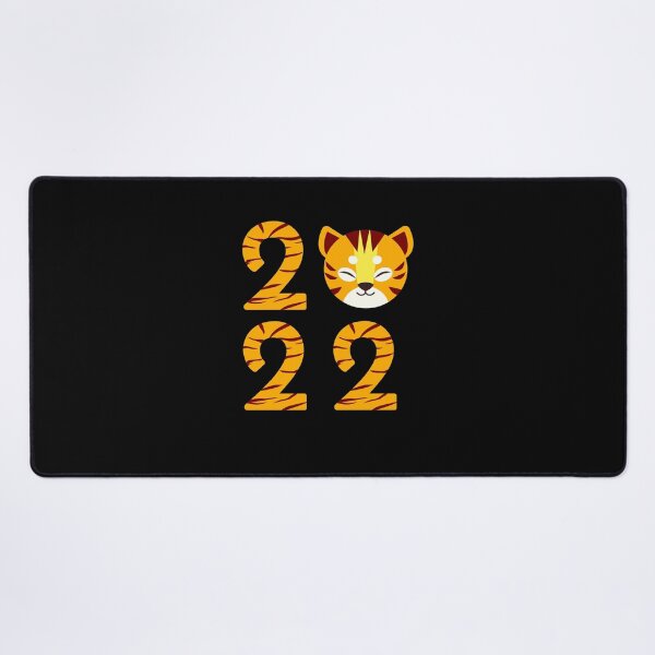 Item preview, Happy New 2022 Tiger year Chinese zodiac sign designed and sold by Marharyta Ushakova.