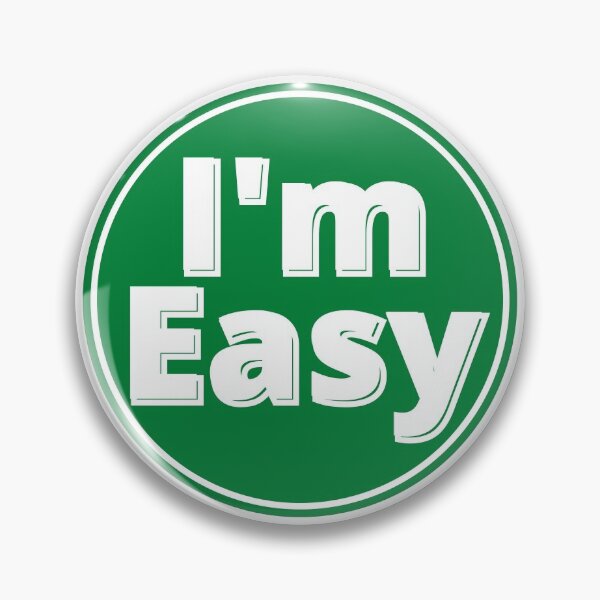 Item preview, I'm Easy Ski Run designed and sold by Happy-Trails.