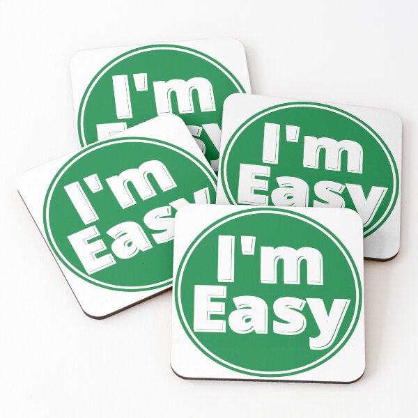 Item preview, I'm Easy Ski Run designed and sold by Happy-Trails.