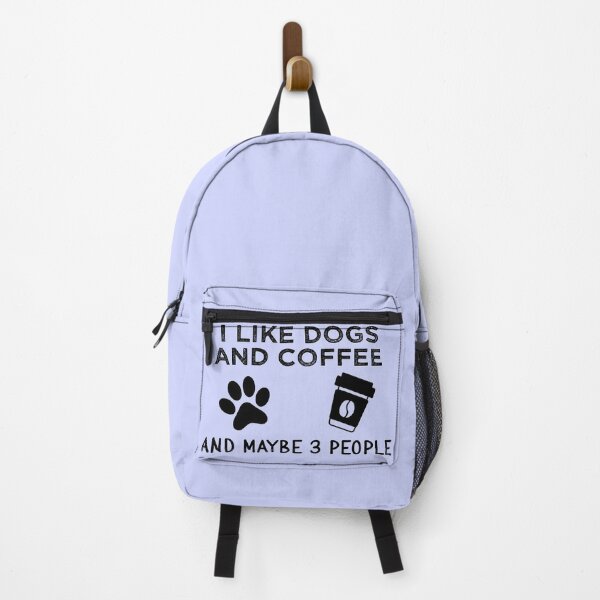 Item preview,  I Like Dogs and Coffee and Maybe 3 People_gift for Dogs and Coffee Lovers designed and sold by ANAS    HO.