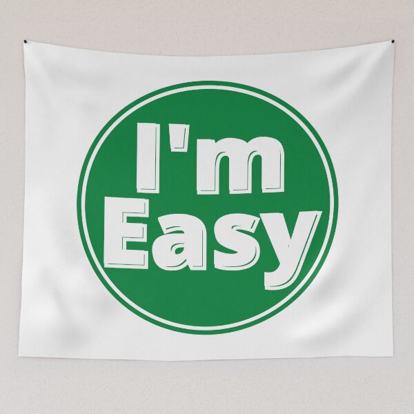 Item preview, I'm Easy Ski Run designed and sold by Happy-Trails.