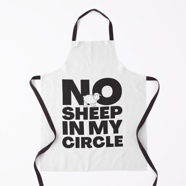 Item preview, No Sheep In My Circle 2022 designed and sold by Gifts-Trend.