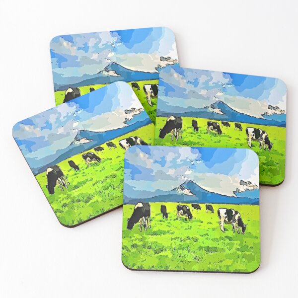Item preview, Field with cows designed and sold by starv10.
