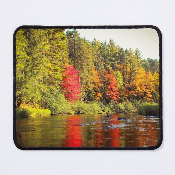 Item preview, Kayaking the Tomahawk River designed and sold by Isla Creek Casuals.
