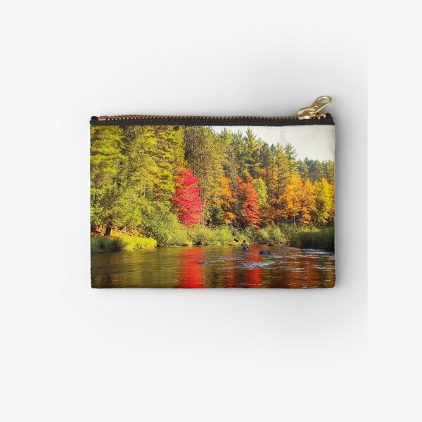 Aperçu de l'œuvre Kayak sur la rivière Tomahawk créée et vendue par Isla Creek Casuals.