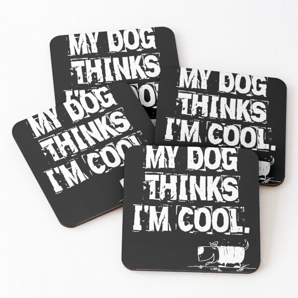 Item preview, my dog thinks i'm cool designed and sold by harounshirt.