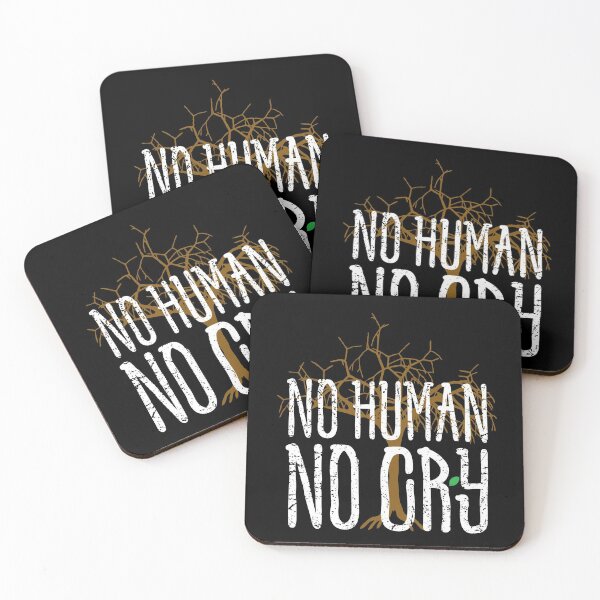 Item preview, Climate Change - No Human No Cry designed and sold by WIZECROW.