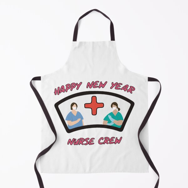 Item preview, Happy New Year Nurse Crew Hat designed and sold by SparrowLag.