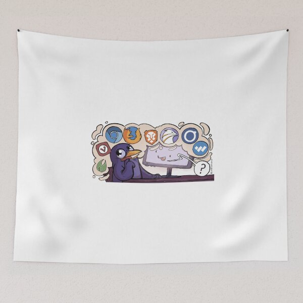 Item preview, #84 - Browsers Open Source designed and sold by linuxtech.