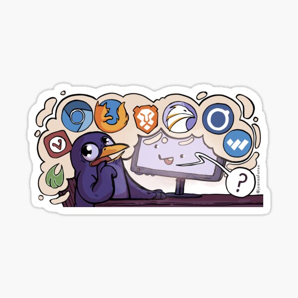 #84 - Browsers Open Source Sticker