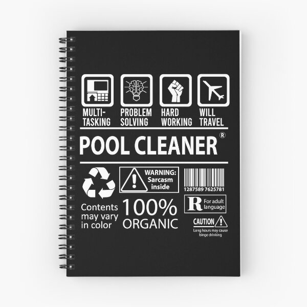 Item preview, Pool Cleaner T Shirt - MultiTasking Certified Job Gift Item Tee designed and sold by andahanson.