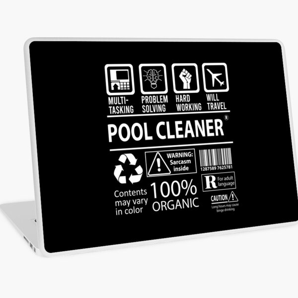 Item preview, Pool Cleaner T Shirt - MultiTasking Certified Job Gift Item Tee designed and sold by andahanson.