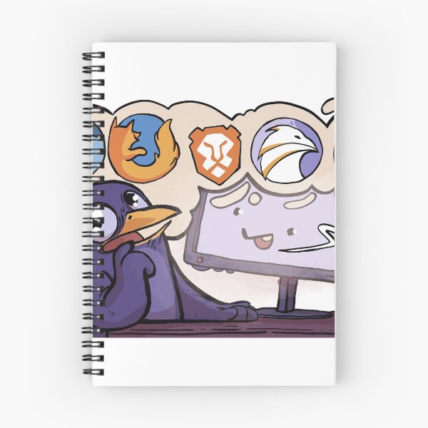 Item preview, #84 - Browsers Open Source designed and sold by linuxtech.