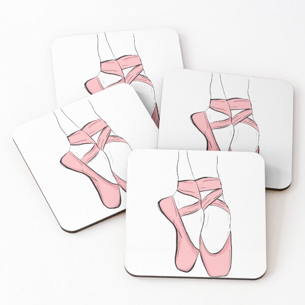Item preview, Pink ballet slippers  designed and sold by LucyWDesign123.