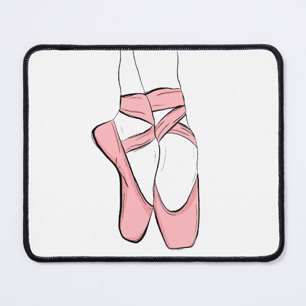 Item preview, Pink ballet slippers  designed and sold by LucyWDesign123.