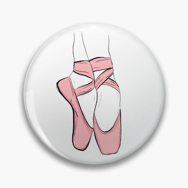 Item preview, Pink ballet slippers  designed and sold by LucyWDesign123.