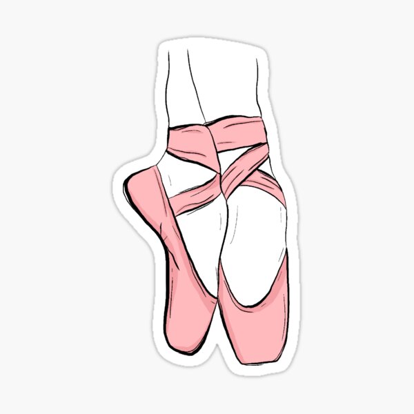 Item preview, Pink ballet slippers  designed and sold by LucyWDesign123.