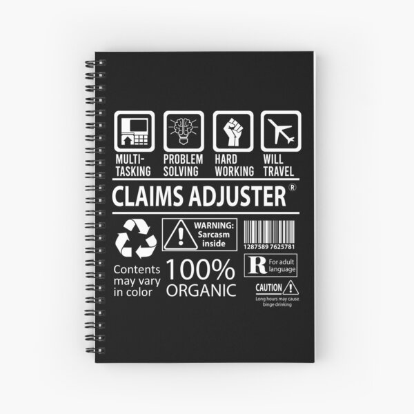 Item preview, Claims Adjuster T Shirt - MultiTasking Certified Job Gift Item Tee designed and sold by oslandefren.