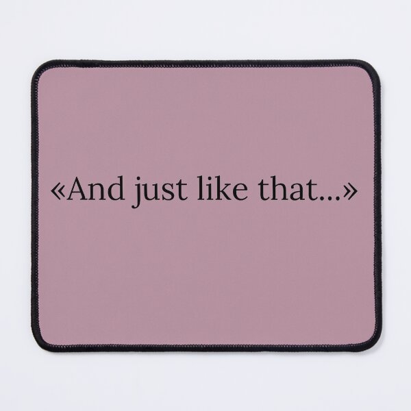 Item preview, and just like that ... designed and sold by wisteriaroads.
