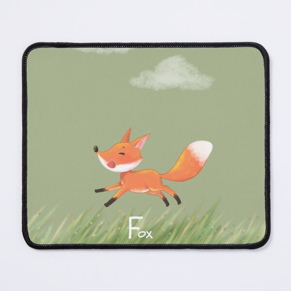 Item preview, F for Fox designed and sold by E2somie Art.