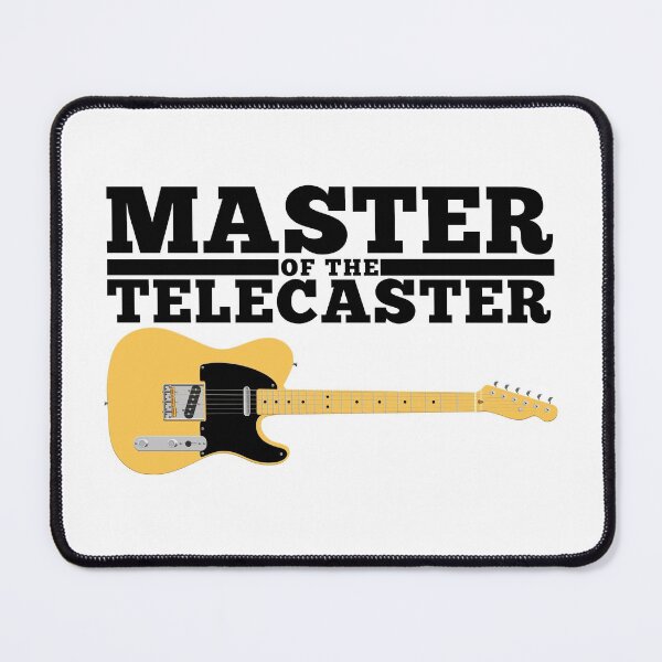 Item preview, Master of the Telecaster designed and sold by patrio.
