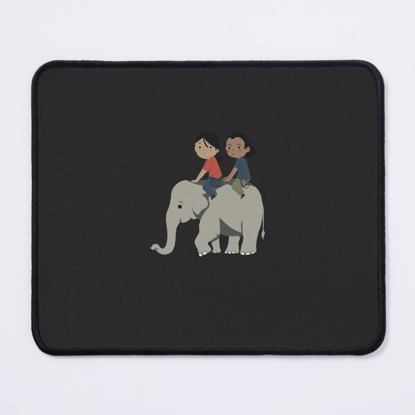Item preview, Chloe & Nadine - Elephant Sticker designed and sold by AlanGrubb.