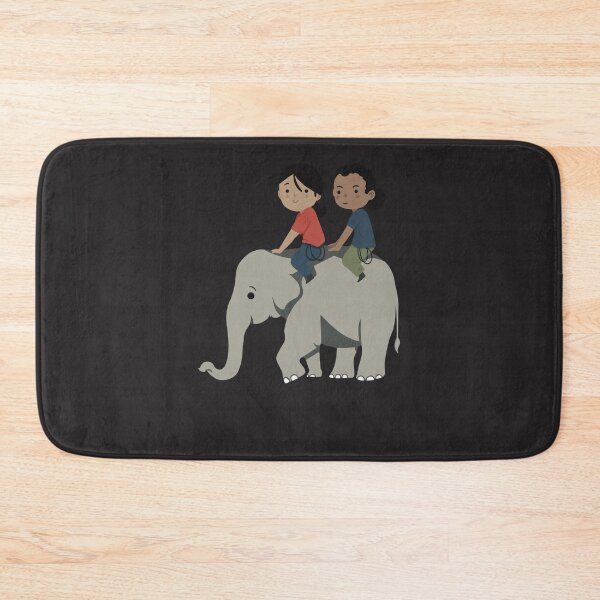 Item preview, Chloe & Nadine - Elephant Sticker designed and sold by AlanGrubb.